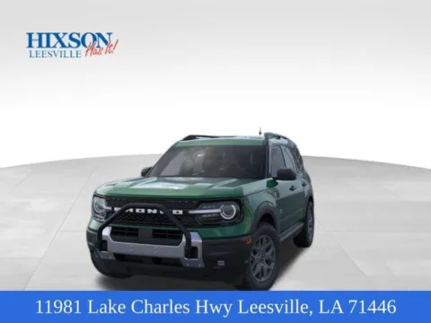 Another view of 2025 Ford Bronco Sport Big Bend for sale in Leesville, LA at Hixson Ford Leesville