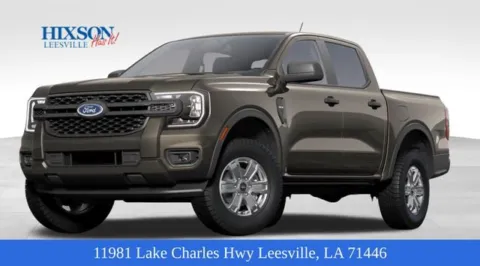 Gray 2025 Ford Ranger XL for sale in Leesville, LA