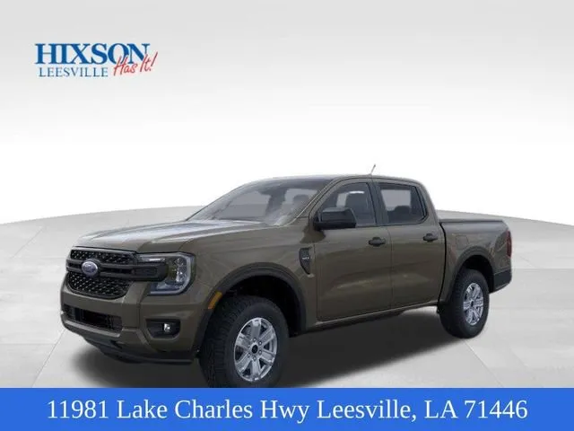 Gray 2025 Ford Ranger XL for sale in Leesville, LA