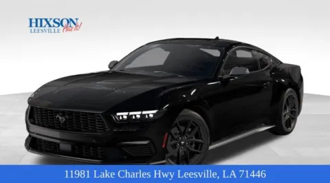 Black 2025 Ford Mustang for sale in Leesville, LA