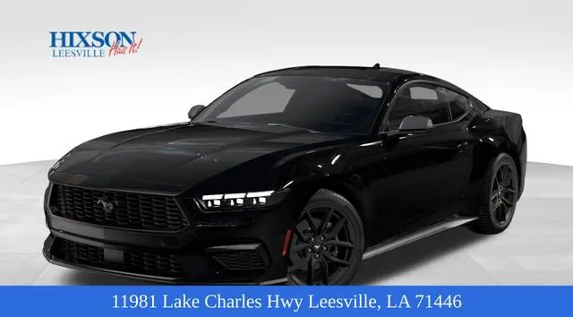 Black 2025 Ford Mustang for sale in Leesville, LA