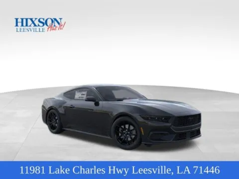 Photos of 2025 Ford Mustang for sale in Leesville, LA at Hixson Ford Leesville