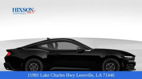 More photos of 2025 Ford Mustang at Hixson Ford Leesville, LA