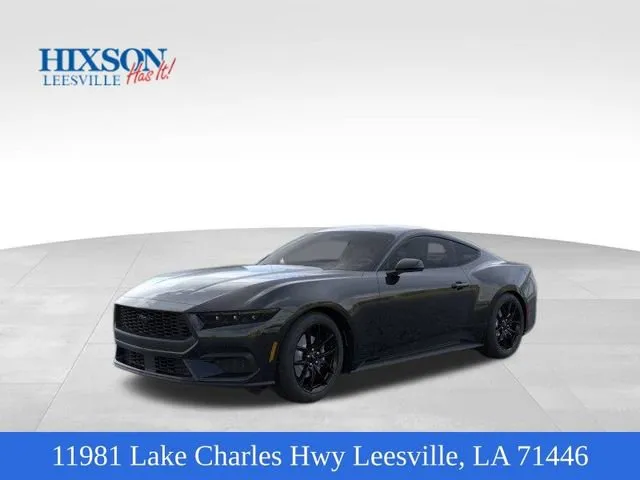 Black 2025 Ford Mustang for sale in Leesville, LA