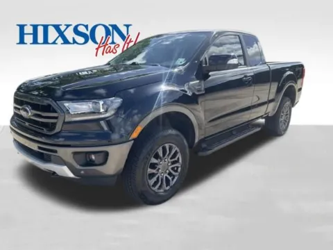 Black 2021 Ford Ranger LARIAT for sale in Leesville, LA