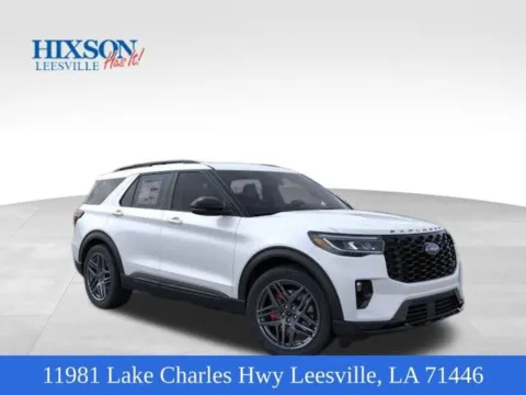 Photos of 2025 Ford Explorer ST for sale in Leesville, LA at Hixson Ford Leesville