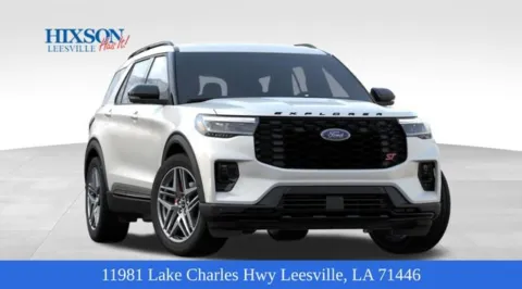 More photos of 2025 Ford Explorer ST at Hixson Ford Leesville, LA