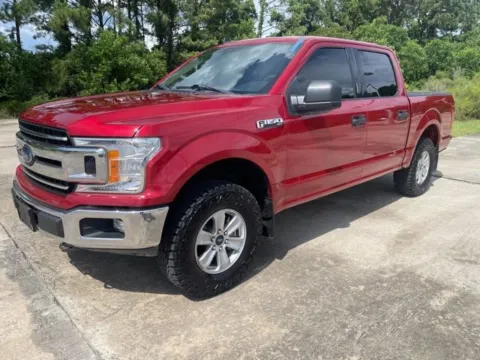 Red 2020 Ford F-150 XLT for sale in Leesville, LA