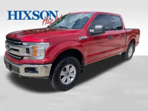 Red 2020 Ford F-150 XLT for sale in Leesville, LA