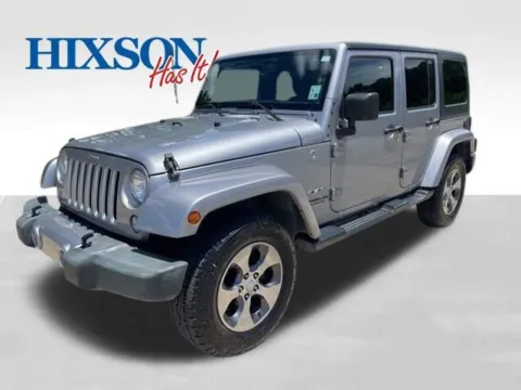 Silver 2016 Jeep Wrangler Unlimited Sahara for sale in Leesville, LA