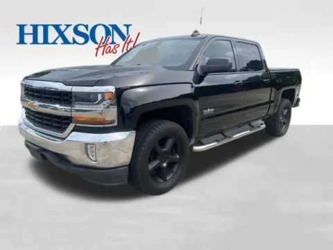 Black 2018 Chevrolet Silverado 1500 LT for sale in Leesville, LA