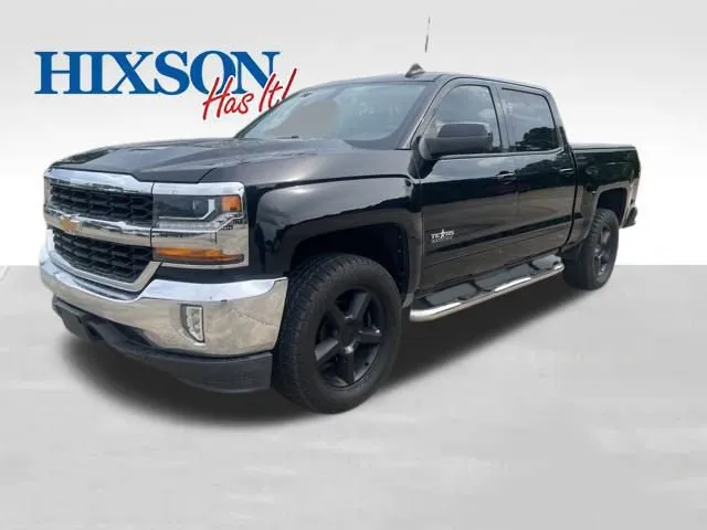 Black 2018 Chevrolet Silverado 1500 LT for sale in Leesville, LA
