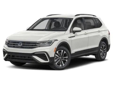 White 2024 Volkswagen Tiguan S for sale in Leesville, LA
