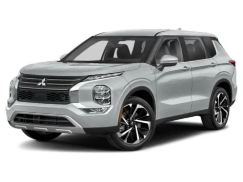 Silver 2024 Mitsubishi Outlander SE for sale in Leesville, LA