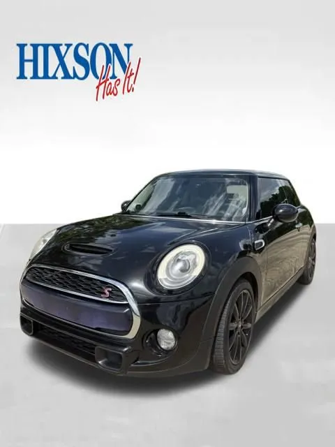 Black 2017 MINI Hardtop 2 Door Cooper S for sale in Leesville, LA