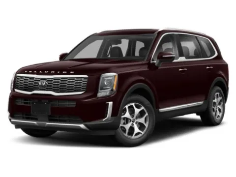 Black 2020 Kia Telluride EX for sale in Leesville, LA