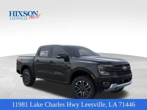 Photos of 2025 Ford Ranger LARIAT for sale in Leesville, LA at Hixson Ford Leesville