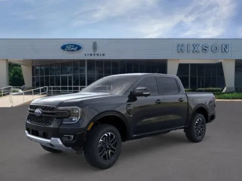 Black 2025 Ford Ranger LARIAT for sale in Leesville, LA