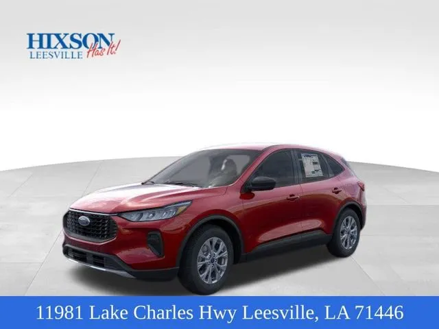 Red 2025 Ford Escape Active for sale in Leesville, LA