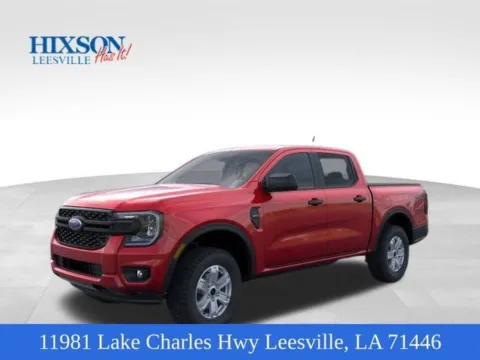 Red 2025 Ford Ranger XL for sale in Leesville, LA