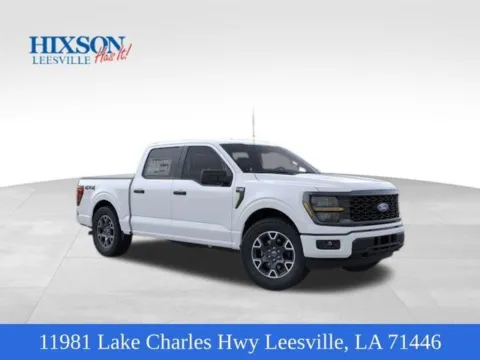Photos of 2025 Ford F-150 STX for sale in Leesville, LA at Hixson Ford Leesville