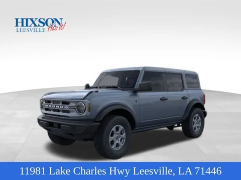 Gray 2025 Ford Bronco Big Bend for sale in Leesville, LA