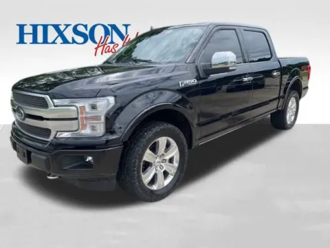 Black 2020 Ford F-150 Platinum for sale in Leesville, LA