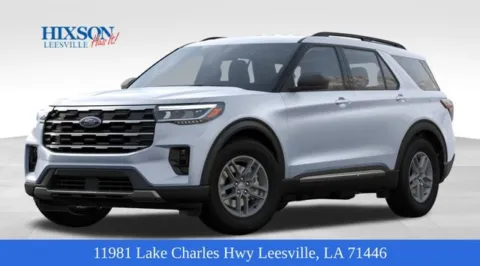 White 2025 Ford Explorer Active for sale in Leesville, LA