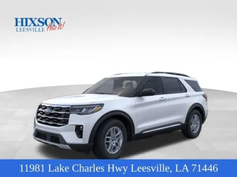 White 2025 Ford Explorer Active for sale in Leesville, LA