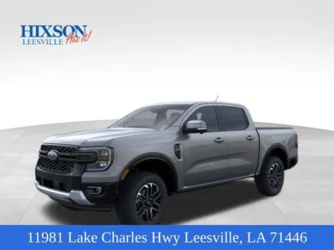 Gray 2025 Ford Ranger LARIAT for sale in Leesville, LA