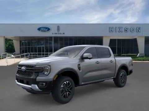 Gray 2025 Ford Ranger LARIAT for sale in Leesville, LA