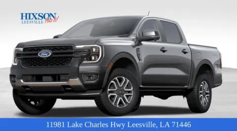 Gray 2025 Ford Ranger LARIAT for sale in Leesville, LA