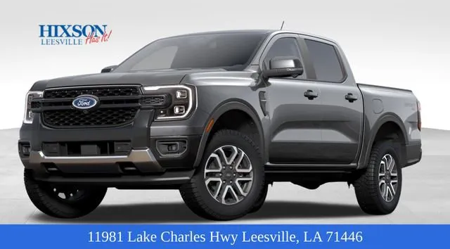 Gray 2025 Ford Ranger LARIAT for sale in Leesville, LA