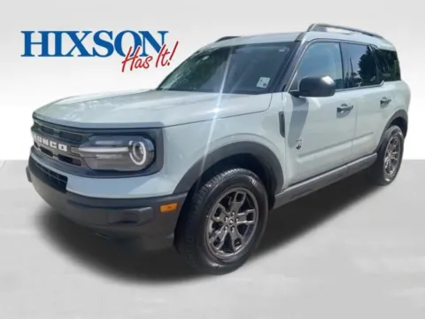 Gray 2023 Ford Bronco Sport Big Bend for sale in Leesville, LA