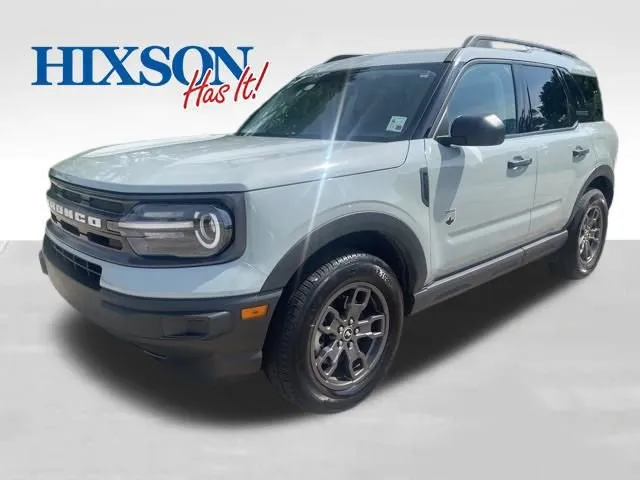 Gray 2023 Ford Bronco Sport Big Bend for sale in Leesville, LA
