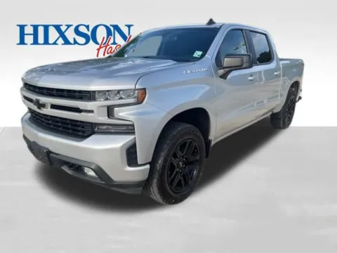 Silver 2019 Chevrolet Silverado 1500 RST for sale in Leesville, LA