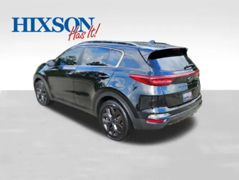 Another view of 2021 Kia Sportage S for sale in Leesville, LA at Hixson Ford Leesville