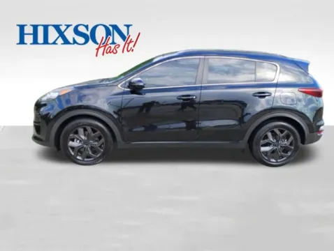 Photos of 2021 Kia Sportage S for sale in Leesville, LA at Hixson Ford Leesville