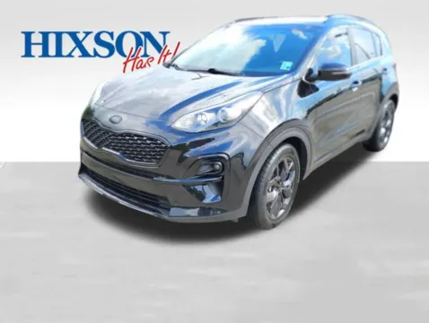 Black 2021 Kia Sportage S for sale in Leesville, LA