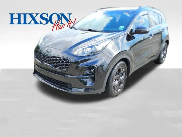 Black 2021 Kia Sportage S for sale in Leesville, LA