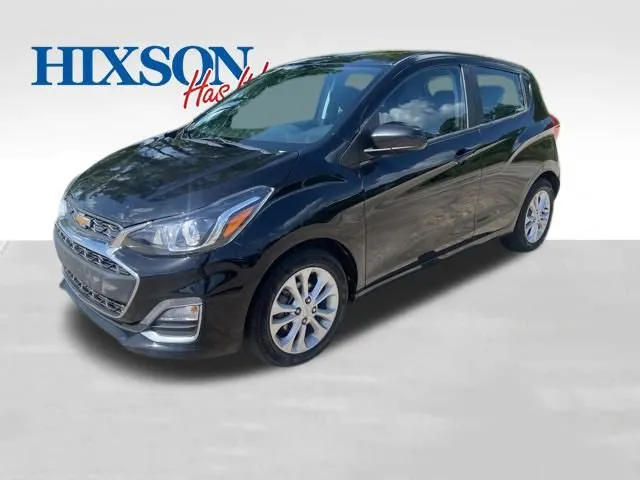 Black 2021 Chevrolet Spark 1LT for sale in Leesville, LA