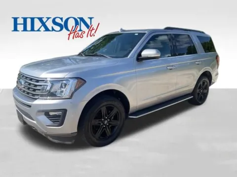 Silver 2021 Ford Expedition XLT for sale in Leesville, LA