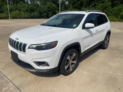 White 2020 Jeep Cherokee Limited for sale in Leesville, LA