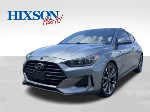 Silver 2020 Hyundai Veloster 2.0 Premium for sale in Leesville, LA