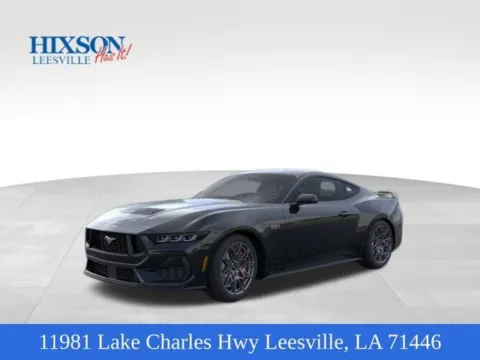 Black 2025 Ford Mustang for sale in Leesville, LA