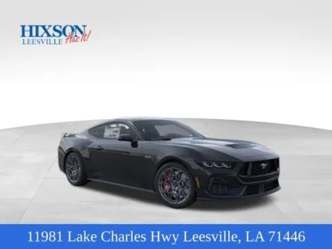Photos of 2025 Ford Mustang for sale in Leesville, LA at Hixson Ford Leesville