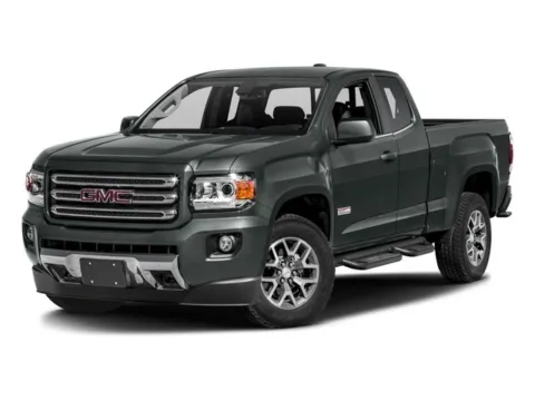 Gray 2016 GMC Canyon 2WD SLE for sale in Leesville, LA