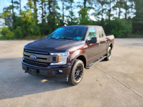 Red 2019 Ford F-150 XLT for sale in Leesville, LA