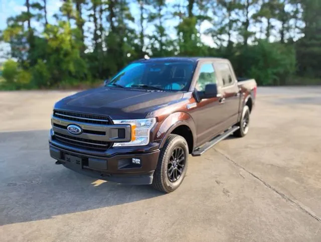 Red 2019 Ford F-150 XLT for sale in Leesville, LA
