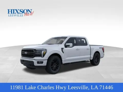 White 2025 Ford F-150 LARIAT for sale in Leesville, LA